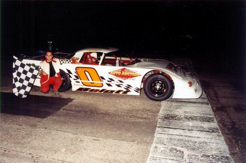 Auto City Speedway - Johnny Belott 1999 From Kim Novak (newer photo)